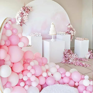 Standard Baby Pink Latex Balloons - 12" (Pack of 100)