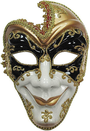Full Face Man Mask On Headband - (Adult)