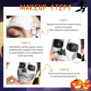Make-Up FX - Halloween Make-Up Set