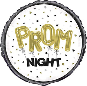 "Prom Night" Helium Foil Balloon - 18"