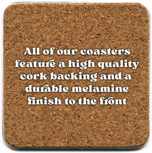 Funny Coaster - 'Jaws' by I Love Doodle