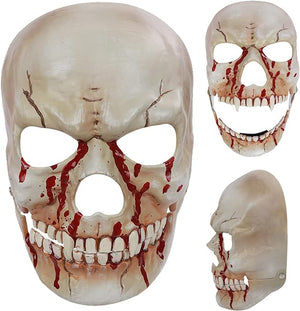 Bloody Skull Halloween Mask