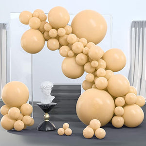 Standard Blush Latex Balloons - 12" (Pack of 100)
