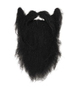 Black Character Beard - Large (Adult)