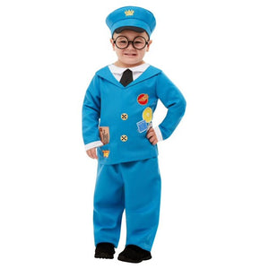 Postman Pat Costume - (Toddler/Child)