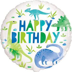 Blue & Green Dinosaur Party Accessories & Tableware