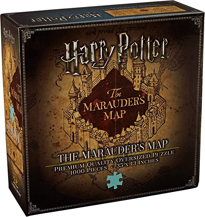 Harry Potter - The Marauder's Map Jigsaw Puzzle (1000 Pieces)
