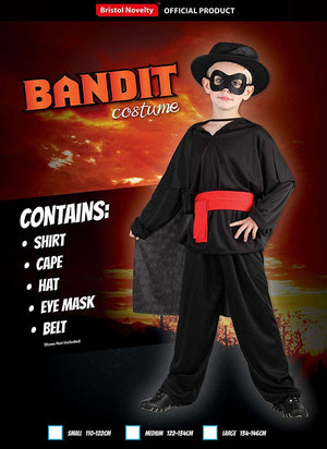 Bandit Costume