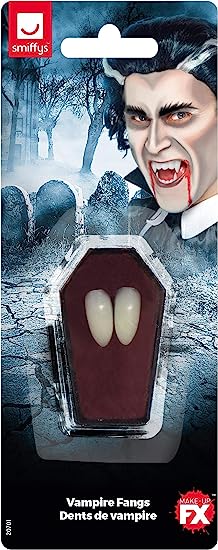 Make-Up FX - Vampire Fang Tooth Caps