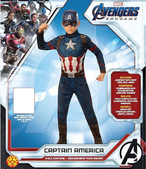 Captain America: Endgame Costume - (Child)