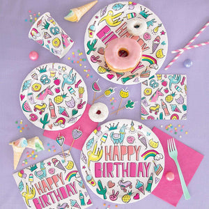 Favourite Things Birthday Party Accessories & Tableware