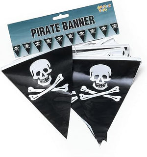 Pirate Flag Bunting - 23ft