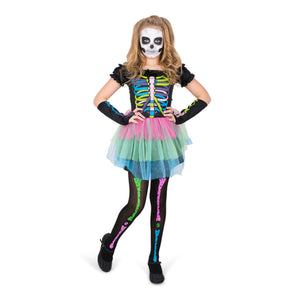 Neon Skeleton Tutu - (Child)