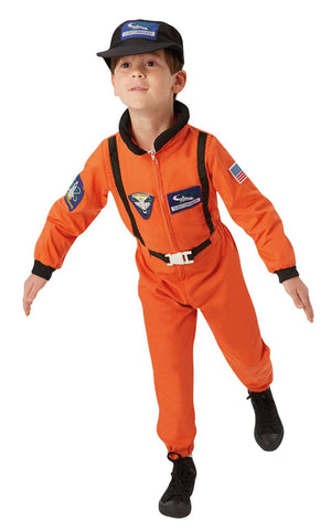 Astronaut (Orange) Costume