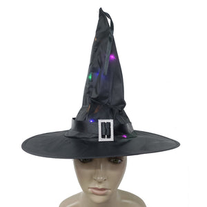 Light Up Witches Hat - (Child)