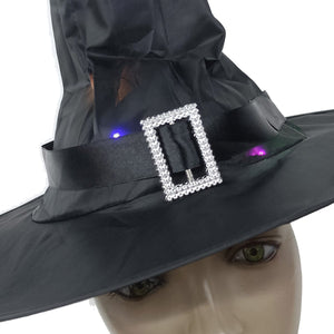 Light Up Witches Hat - (Child)