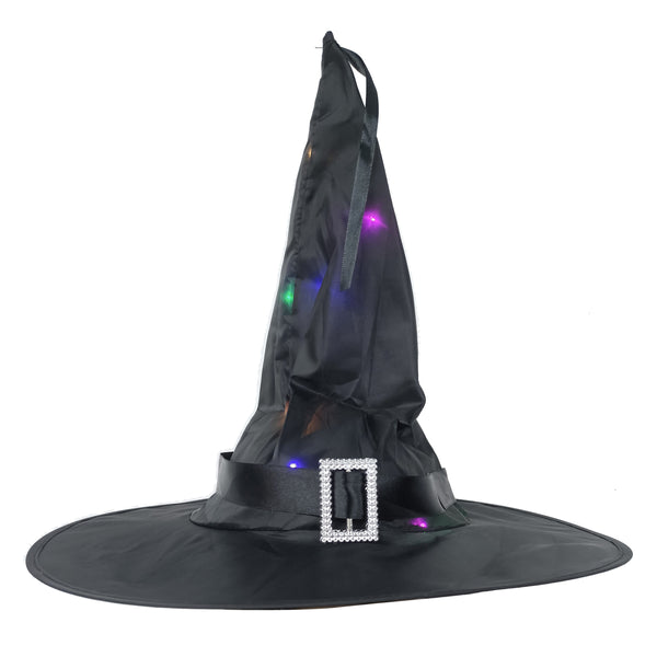 Light Up Witches Hat - (Child)