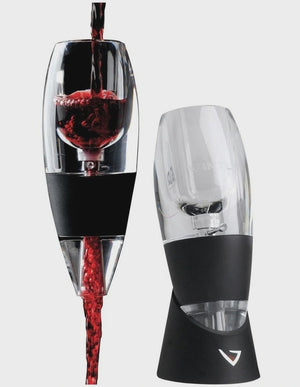 Vinturi Red Wine Aerator With Stand And Travel Pouch