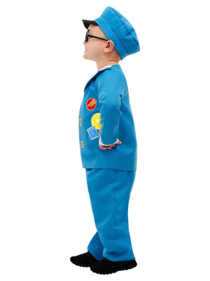 Postman Pat Costume - (Toddler/Child)