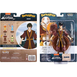 Bendyfigs - Avatar: The Last Airbender, Zuko