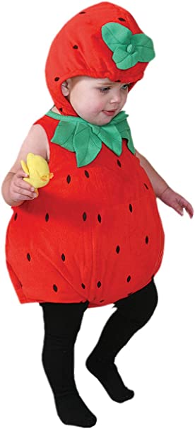 Strawberry Costume - (Baby)