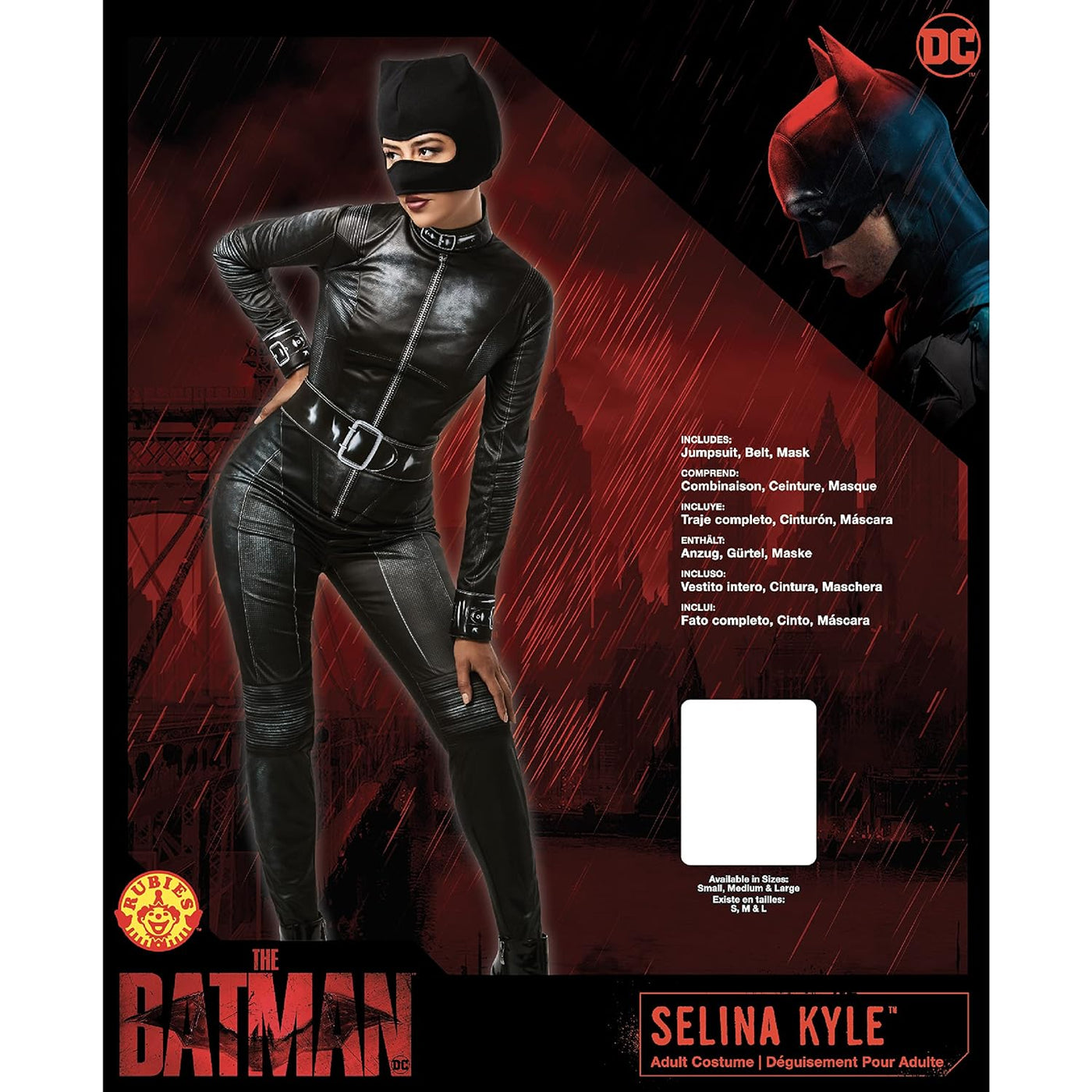 Selina Kyle (The Batman) Costume (Adult) – Posters Abu Dhabi