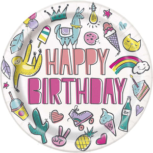 Favourite Things Birthday Party Accessories & Tableware