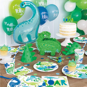 Blue & Green Dinosaur Party Accessories & Tableware