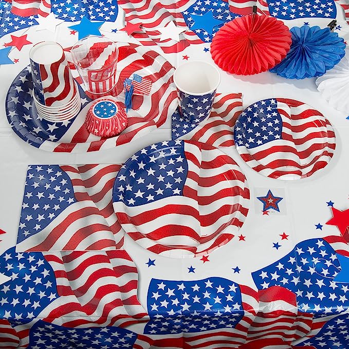 USA Party Accessories & Tableware