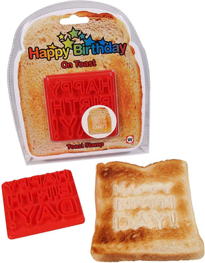 "Happy Birthday!" Toast Stamp