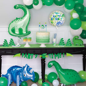 Blue & Green Dinosaur Party Accessories & Tableware