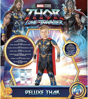 Deluxe Thor: Love and Thunder Costume - (Child)