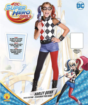 Deluxe Harley Quinn Costume - (Child)