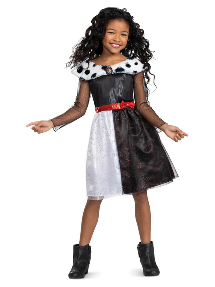 Classic Cruella De Vil Costume - (Child)