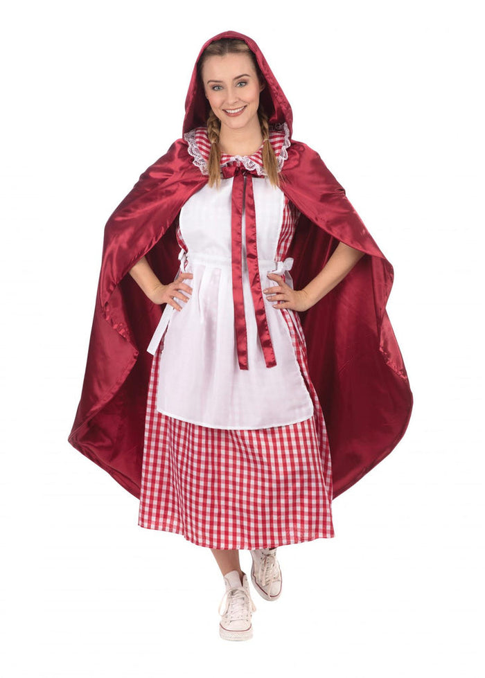 Classic Red Riding Hood Costume - (Adult)