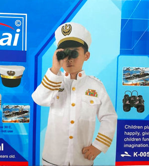 Captain Costume - (Child)