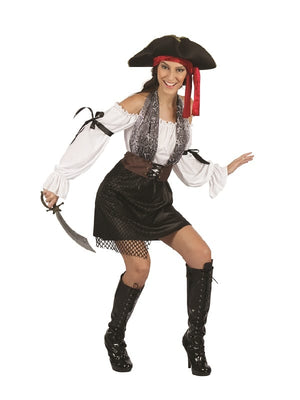 Pirate Lady Costume - (Adult)