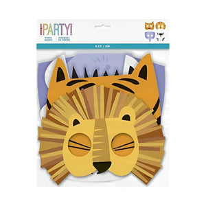 Animal Safari Paper Masks