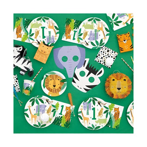 Animal Safari Party Accessories & Tableware