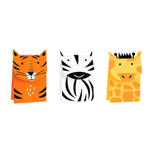 Animal Safari Party Bags