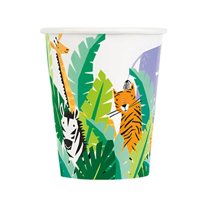 Animal Safari Party Cups