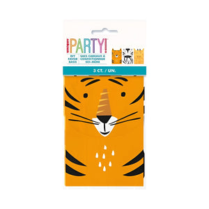 Animal Safari Party Favour Bags