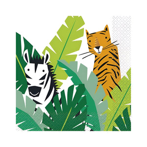 Animal Safari Party Napkins