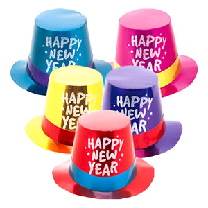 Assorted Colour New Year Hats