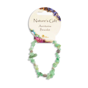 Nature's Gift Gemstone Chip Bracelets