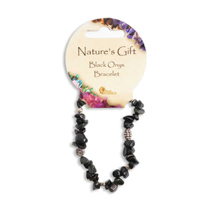 Nature's Gift Gemstone Chip Bracelets