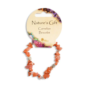 Nature's Gift Gemstone Chip Bracelets