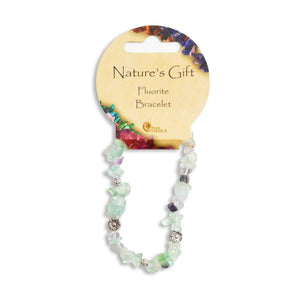 Nature's Gift Gemstone Chip Bracelets