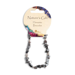 Nature's Gift Gemstone Chip Bracelets