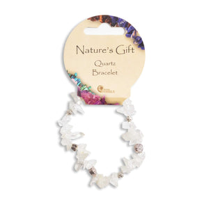 Nature's Gift Gemstone Chip Bracelets